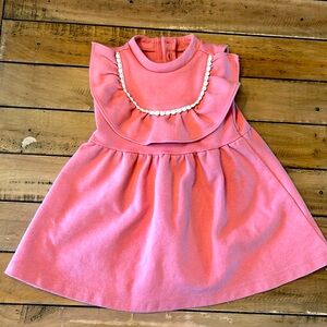 🩷 Janie and Jack pink cotton dress